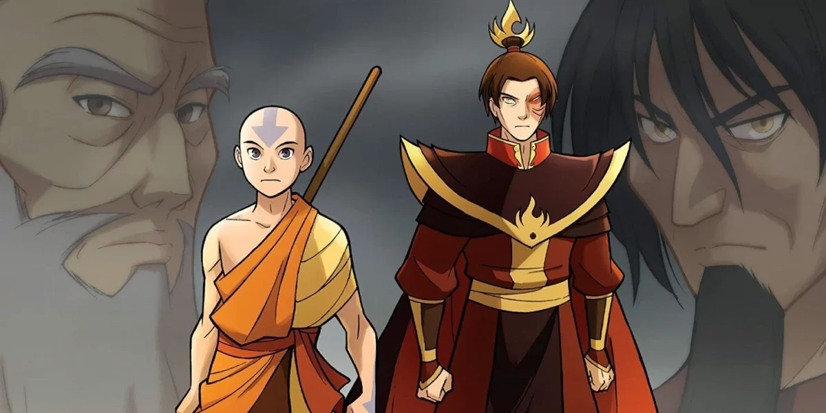 Ending Seri Avatar