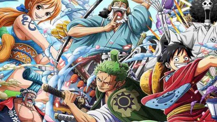 One Piece Chapter 1017