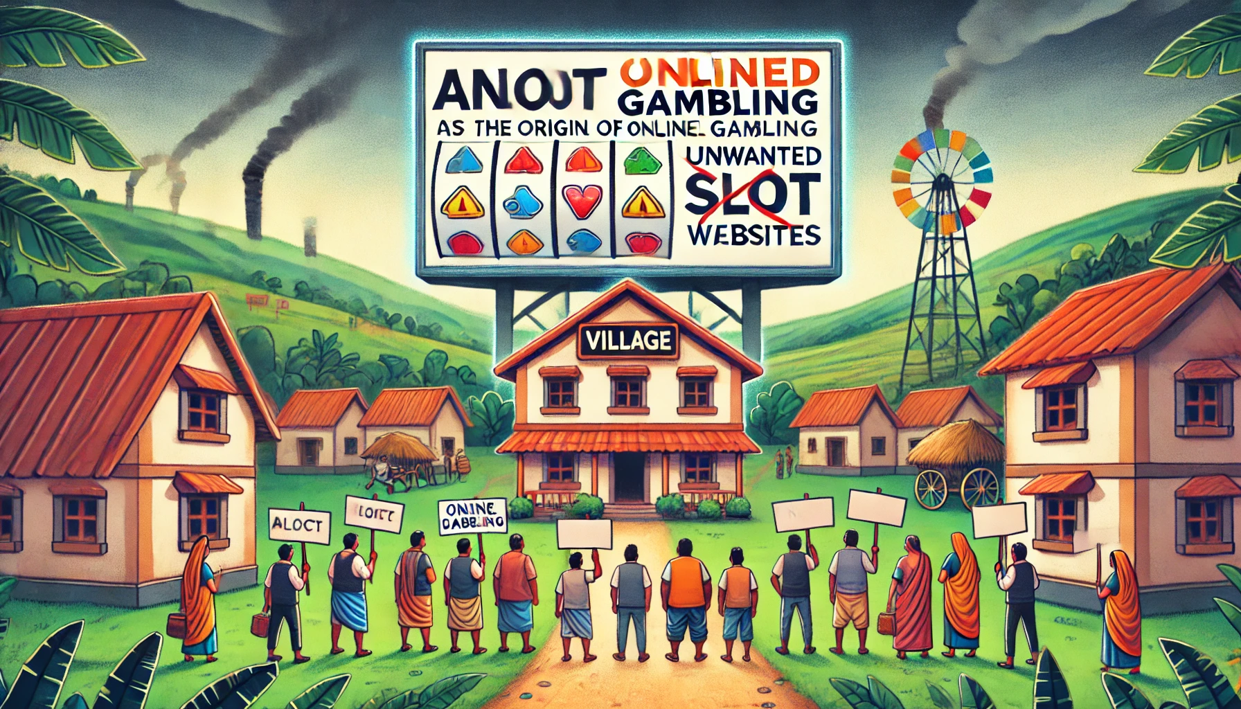 Kampung Judi Digital