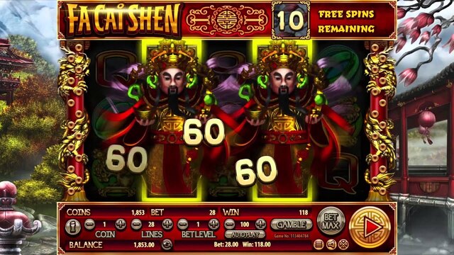 Jackpot Progresif di Fa Cai Shen
